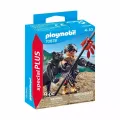Playmobil Special Plus - Πολεμιστής Με Μαύρο Πάνθηρα 70878 Playmobil Special Plus - Πολεμιστής Με Μαύρο Πάνθηρα 70878