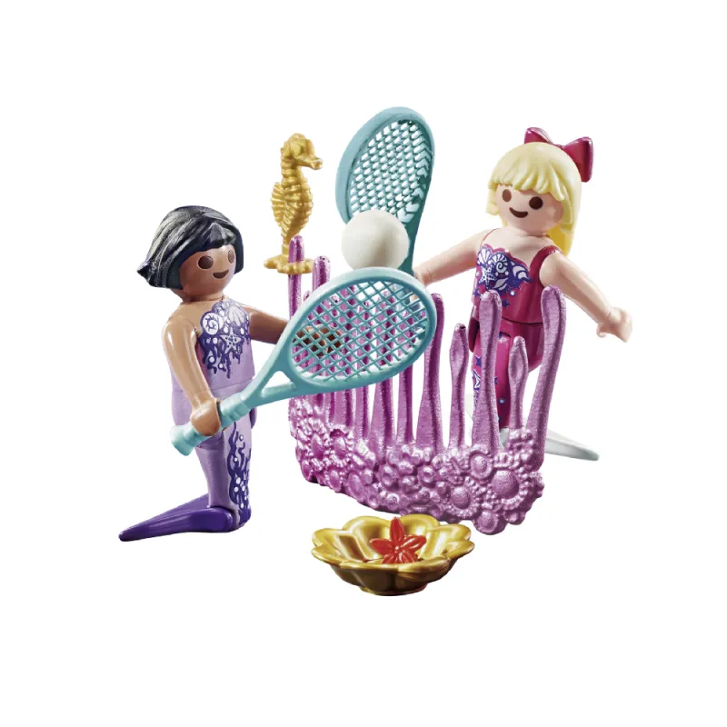 Playmobil Special Plus - Υποθαλάσσιος Αγώνας Τένις 70881