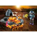 Playmobil Starter Pack - Πολεμώντας Τον Σκορπιό Της Φωτιάς 70909 Playmobil Starter Pack - Πολεμώντας Τον Σκορπιό Της Φωτιάς 70909