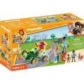 Playmobil Duck On Call - Επιχείρηση Διάσωσης, Βοηθήστε Τον Οδηγό Αγώνων! 70919 Playmobil Duck On Call - Επιχείρηση Διάσωσης, Βοηθήστε Τον Οδηγό Αγώνων! 70919