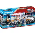 Playmobil City Action - Us Ambulance: Όχημα Πρώτων Βοηθειών 70936 Playmobil City Action - Us Ambulance: Όχημα Πρώτων Βοηθειών 70936
