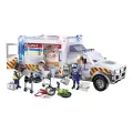 Playmobil City Action - Us Ambulance: Όχημα Πρώτων Βοηθειών 70936 Playmobil City Action - Us Ambulance: Όχημα Πρώτων Βοηθειών 70936