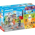 Playmobil My Figures - Πυροσβεστική Διάσωση 70980 Playmobil My Figures - Πυροσβεστική Διάσωση 70980