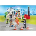 Playmobil My Figures - Πυροσβεστική Διάσωση 70980 Playmobil My Figures - Πυροσβεστική Διάσωση 70980