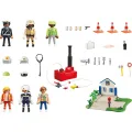 Playmobil My Figures - Πυροσβεστική Διάσωση 70980 Playmobil My Figures - Πυροσβεστική Διάσωση 70980