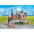 Playmobil My Figures - Πυροσβεστική Διάσωση 70980 Playmobil My Figures - Πυροσβεστική Διάσωση 70980