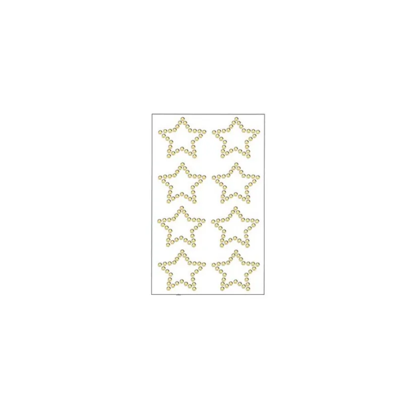 Bsb - Αυτοκολλητάκια, Silver Stars 71-028