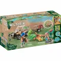 Playmobil Wiltopia - Φροντιστές Ζώων Με Εξερευνητικό Όχημα 71011 Playmobil Wiltopia - Φροντιστές Ζώων Με Εξερευνητικό Όχημα 71011