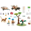 Playmobil Wiltopia - Φροντιστές Ζώων Με Εξερευνητικό Όχημα 71011 Playmobil Wiltopia - Φροντιστές Ζώων Με Εξερευνητικό Όχημα 71011