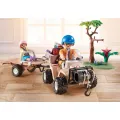 Playmobil Wiltopia - Φροντιστές Ζώων Με Εξερευνητικό Όχημα 71011 Playmobil Wiltopia - Φροντιστές Ζώων Με Εξερευνητικό Όχημα 71011