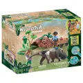 Playmobil Wiltopia - Παιδιά Φροντιστές Ζώων Με Μυρμηγκοφάγο 71012 Playmobil Wiltopia - Παιδιά Φροντιστές Ζώων Με Μυρμηγκοφάγο 71012