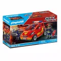Playmobil City Action - Μικρό Όχημα Πυροσβεστικής Με Πυροσβέστες 71035 Playmobil City Action - Μικρό Όχημα Πυροσβεστικής Με Πυροσβέστες 71035