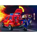 Playmobil City Action - Μικρό Όχημα Πυροσβεστικής Με Πυροσβέστες 71035 Playmobil City Action - Μικρό Όχημα Πυροσβεστικής Με Πυροσβέστες 71035