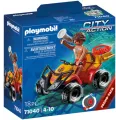 Playmobil City Action - Ναυαγοσώστης Με Γουρούνα 4X4 71040 Playmobil City Action - Ναυαγοσώστης Με Γουρούνα 4X4 71040