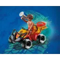 Playmobil City Action - Ναυαγοσώστης Με Γουρούνα 4X4 71040 Playmobil City Action - Ναυαγοσώστης Με Γουρούνα 4X4 71040