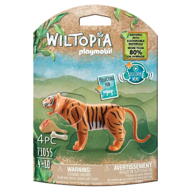 Playmobil Wiltopia - Τίγρης 71055