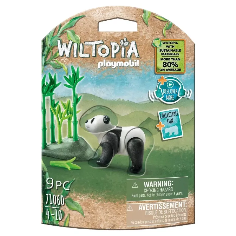 Playmobil Wiltopia - Πάντα 71060