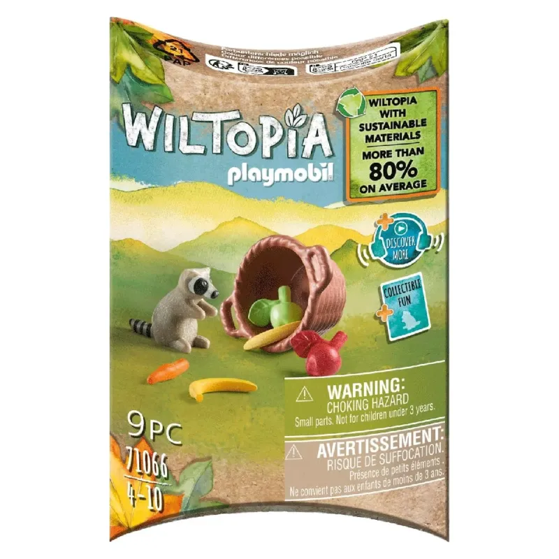 Playmobil Wiltopia - Ρακούν 71066