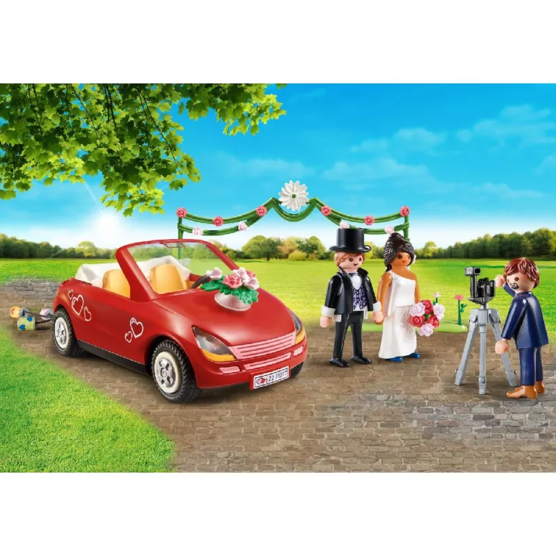 Playmobil City Life - Starter Pack Γαμήλια Τελετή 71077