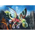 Playmobil Dragons The Nine Realms - Feathers Και Alex 71083 Playmobil Dragons The Nine Realms - Feathers Και Alex 71083