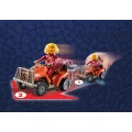 Playmobil Dragons The Nine Realms - Phil Με Τετράτροχη Μοτοσικλέτα Atv 71085 Playmobil Dragons The Nine Realms - Phil Με Τετράτροχη Μοτοσικλέτα Atv 71085