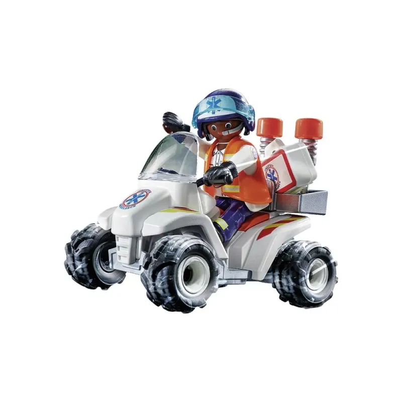 Playmobil City Action - Διασώστρια Με Γουρούνα 4X4 71091
