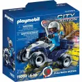 Playmobil City Action - Αστυνομικός Με Γουρούνα 4X4 71092 Playmobil City Action - Αστυνομικός Με Γουρούνα 4X4 71092