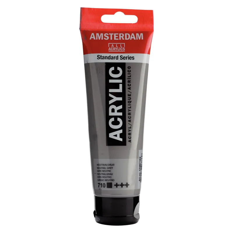 Royal Talens - Ακρυλικό Χρώμα Amsterdam Standard, Neutral Grey (710) 120 ml 17097102