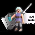 Playmobil Naruto - Suigetsu 71112 Playmobil Naruto - Suigetsu 71112