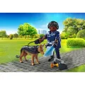 Playmobil Special Plus - Αστυνομικός Με Σκύλο-Ανιχνευτή 71162 Playmobil Special Plus - Αστυνομικός Με Σκύλο-Ανιχνευτή 71162