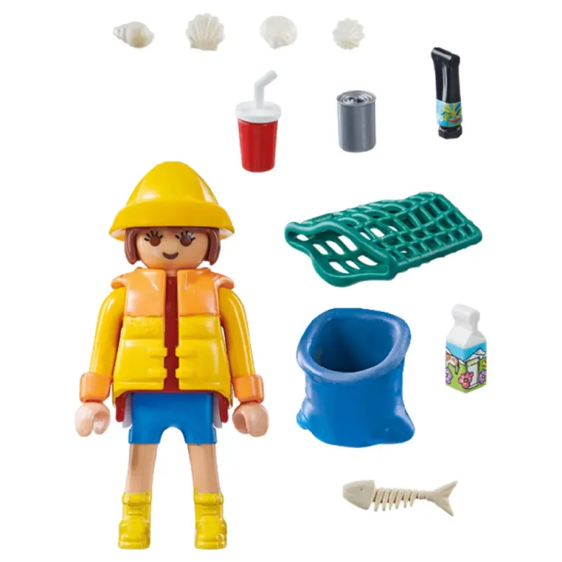 Playmobil Special Plus - Ακτιβίστρια Οικολόγος 71163
