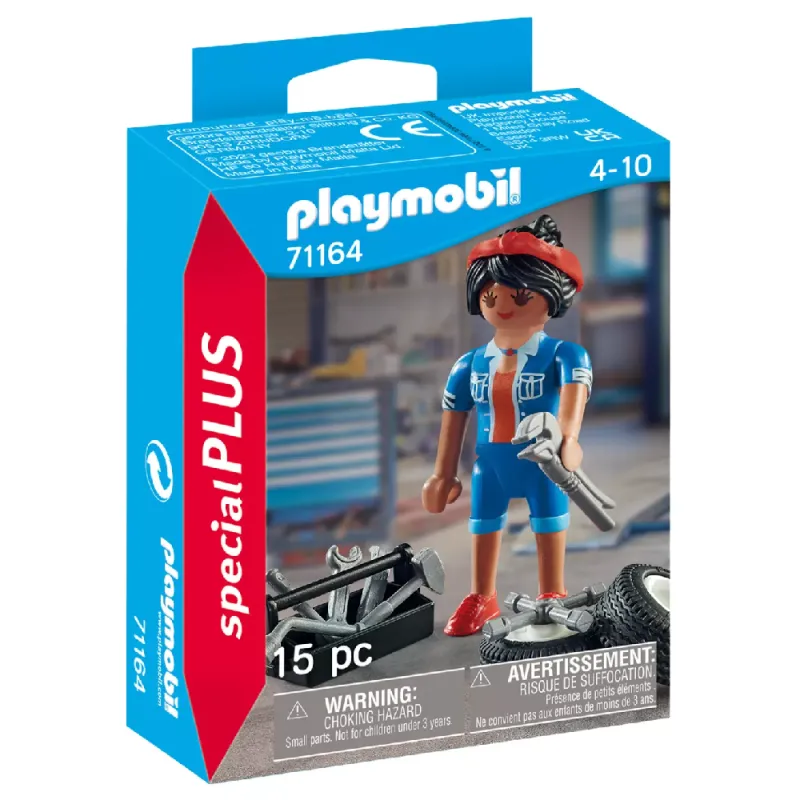 Playmobil Special Plus - Μηχανικός Αυτοκινήτων 71164