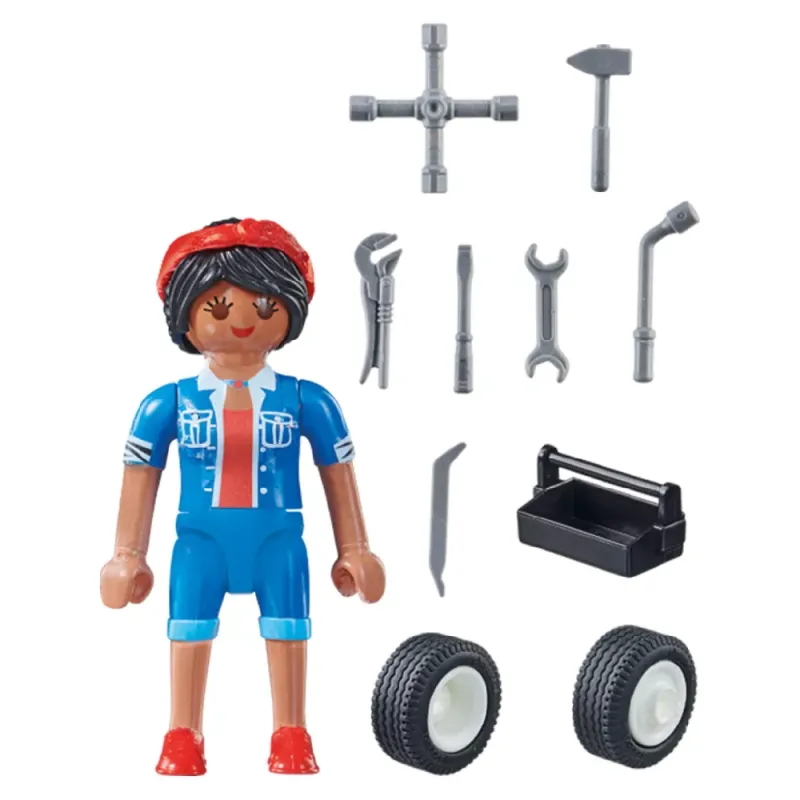 Playmobil Special Plus - Μηχανικός Αυτοκινήτων 71164