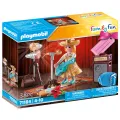 Playmobil Family Fun -Gift Set, Τραγουδίστρια Country Μουσικής 71184 Playmobil Family Fun -Gift Set, Τραγουδίστρια Country Μουσικής 71184