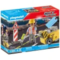 Playmobil City Action - Gift Set, Οδικά Έργα 71185 Playmobil City Action - Gift Set, Οδικά Έργα 71185