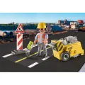Playmobil City Action - Gift Set, Οδικά Έργα 71185 Playmobil City Action - Gift Set, Οδικά Έργα 71185