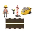 Playmobil City Action - Gift Set, Οδικά Έργα 71185 Playmobil City Action - Gift Set, Οδικά Έργα 71185
