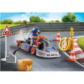 Playmobil Sports & Action - Gift Set, Αγώνας Go-Kart 71187 Playmobil Sports & Action - Gift Set, Αγώνας Go-Kart 71187