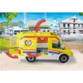 Playmobil City Life - Ασθενοφόρο Με Διασώστες 71202 Playmobil City Life - Ασθενοφόρο Με Διασώστες 71202