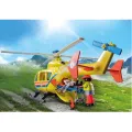 Playmobil City Life - Ελικόπτερο Πρώτων Βοηθειών 71203 Playmobil City Life - Ελικόπτερο Πρώτων Βοηθειών 71203