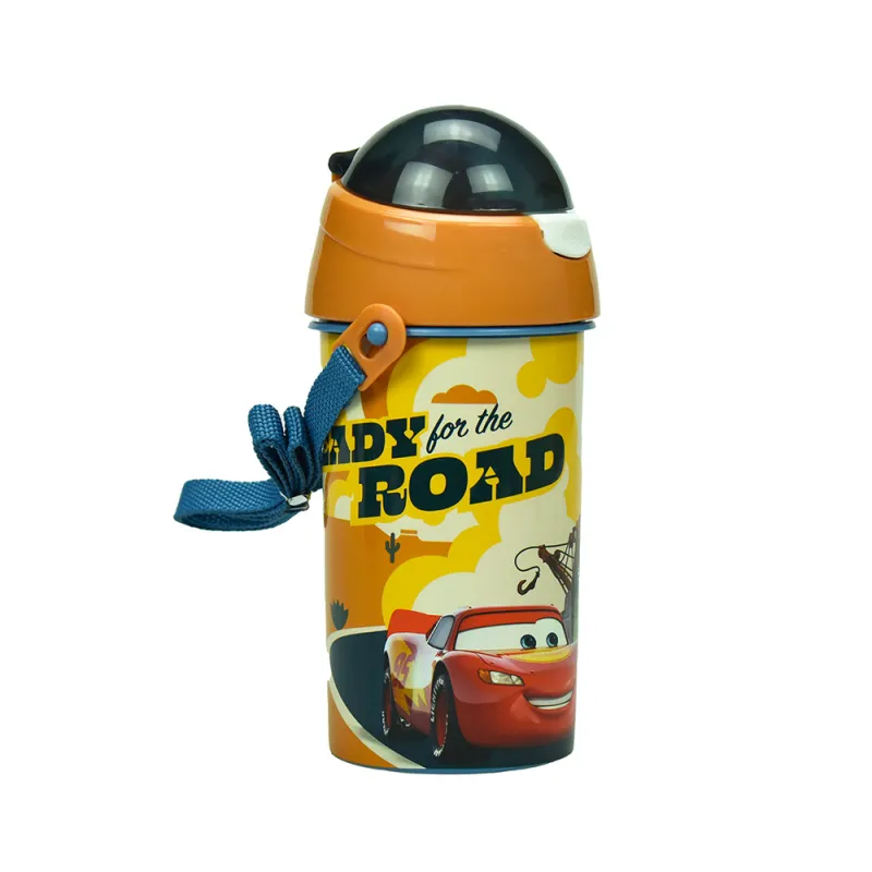 Gim Παγούρι 500ml , Cars On The Road 552-71209