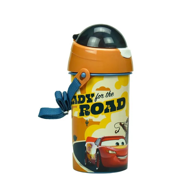 Gim Παγούρι 500ml , Cars On The Road 552-71209