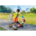 Playmobil City Life - Διασώστης Και Παιδάκι 71245 Playmobil City Life - Διασώστης Και Παιδάκι 71245