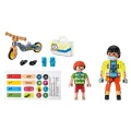 Playmobil City Life - Διασώστης Και Παιδάκι 71245 Playmobil City Life - Διασώστης Και Παιδάκι 71245