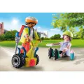 Playmobil City Life - Starter Pack Διάσωση Με Self-Balance 71257 Playmobil City Life - Starter Pack Διάσωση Με Self-Balance 71257