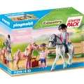 Playmobil Country - Starter Pack Φροντίζοντας Τα Άλογα 71259 Playmobil Country - Starter Pack Φροντίζοντας Τα Άλογα 71259