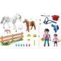 Playmobil Country - Starter Pack Φροντίζοντας Τα Άλογα 71259 Playmobil Country - Starter Pack Φροντίζοντας Τα Άλογα 71259