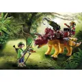 Playmobil Dino Rise - Τρικεράτωψ Και Εξερευνητής 71262 Playmobil Dino Rise - Τρικεράτωψ Και Εξερευνητής 71262