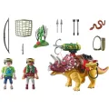 Playmobil Dino Rise - Τρικεράτωψ Και Εξερευνητής 71262 Playmobil Dino Rise - Τρικεράτωψ Και Εξερευνητής 71262