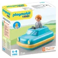 Playmobil 1.2.3 - Συγκρουόμενο Αυτοκινητάκι 71323 Playmobil 1.2.3 - Συγκρουόμενο Αυτοκινητάκι 71323